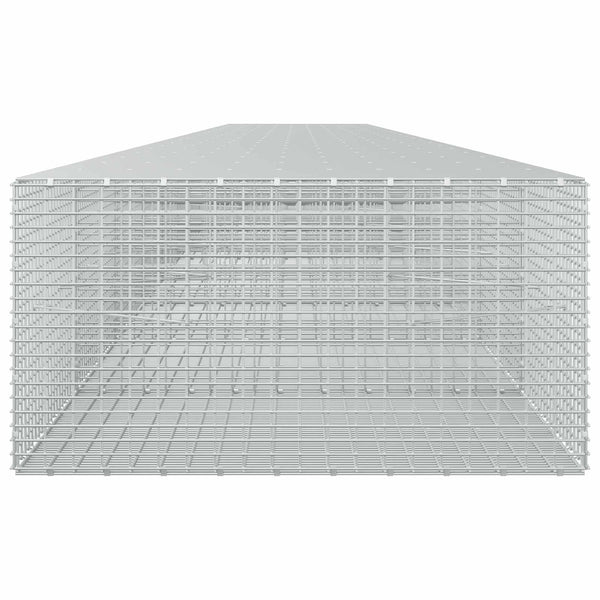 Gabion 3,5 mm langasta ja 5x2,5 cm verkosta 1100x100x50 cm