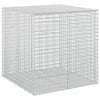 Gabion 3,5 mm langasta ja 5x2,5 cm verkosta 100x100x100 cm
