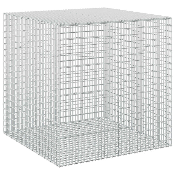 Gabion 3,5 mm langasta ja 5x2,5 cm verkosta 100x100x100 cm