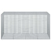 Gabion 3,5 mm langasta ja 5x2,5 cm verkosta 200x100x100 cm