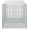 Gabion 3,5 mm langasta ja 5x2,5 cm verkosta 200x100x100 cm