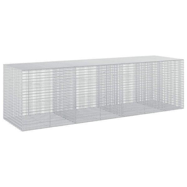 Gabion 3,5 mm langasta ja 5x2,5 cm verkosta 350x100x100 cm