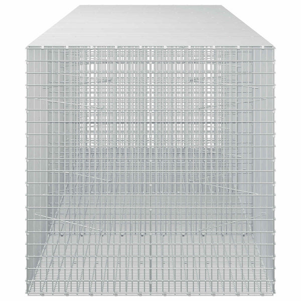 Gabion 3,5 mm langasta ja 5x2,5 cm verkosta 350x100x100 cm