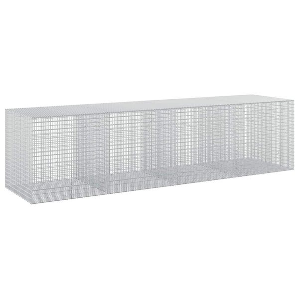 Gabion 3,5 mm langasta ja 5x2,5 cm verkosta 400x100x100 cm