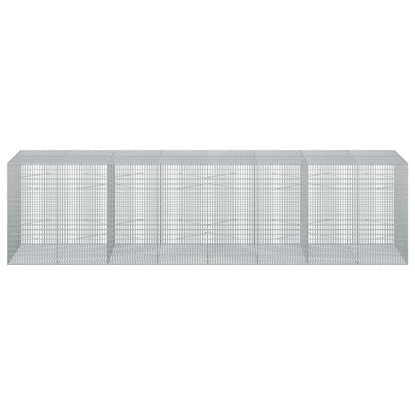 Gabion 3,5 mm langasta ja 5x2,5 cm verkosta 400x100x100 cm