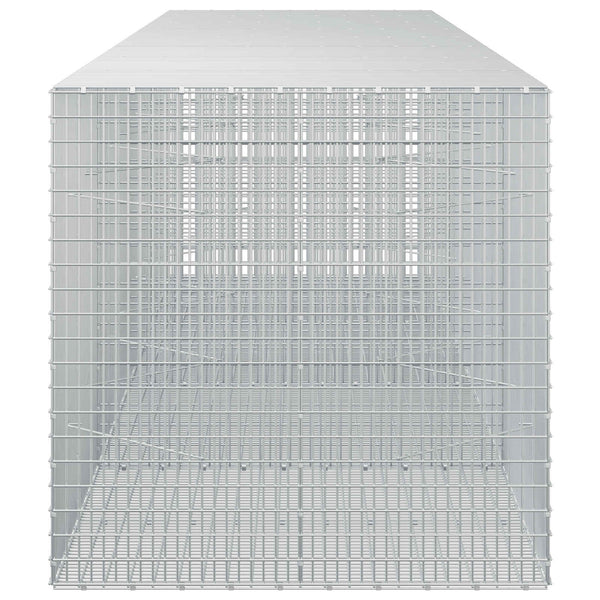 Gabion 3,5 mm langasta ja 5x2,5 cm verkosta 400x100x100 cm