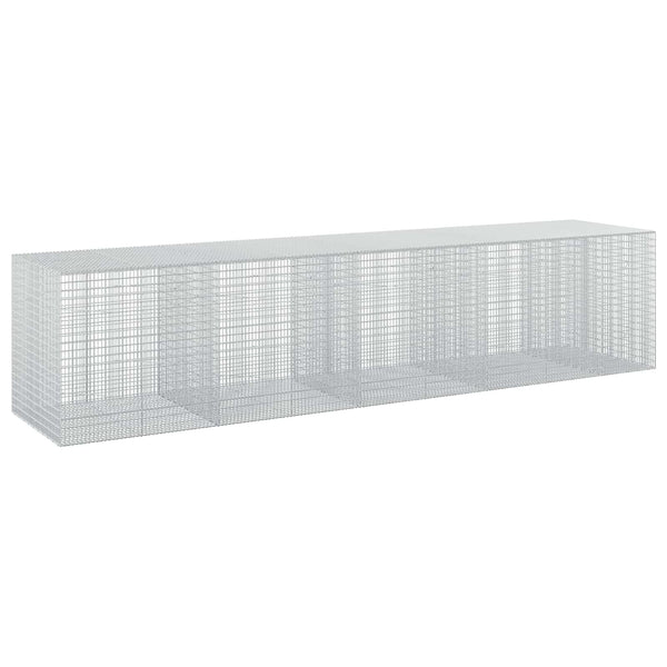 Gabion 3,5 mm langasta ja 5x2,5 cm verkosta 450x100x100 cm