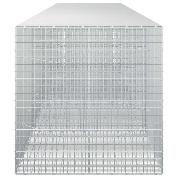 Gabion 3,5 mm langasta ja 5x2,5 cm verkosta 450x100x100 cm