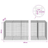 Gabion 3,5 mm langasta ja 5x2,5 cm verkosta 450x100x100 cm
