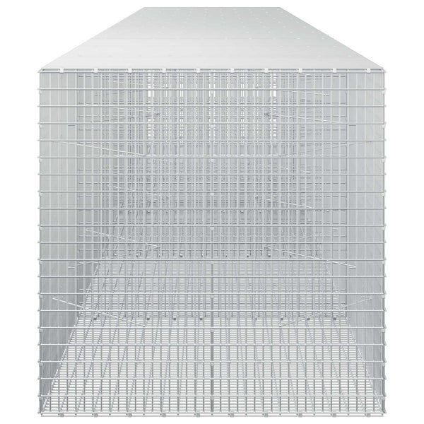 Gabion 3,5 mm langasta ja 5x2,5 cm verkosta 550x100x100 cm