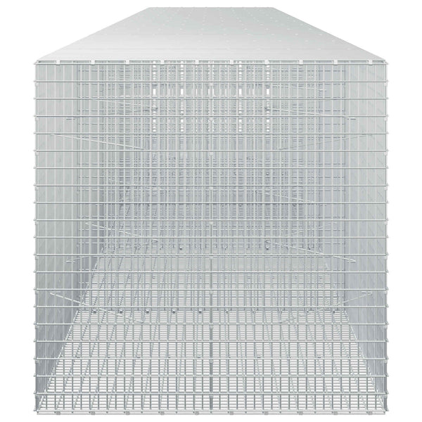 Gabion 3,5 mm langasta ja 5x2,5 cm verkosta 600x100x100 cm