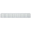 Gabion 3,5 mm langasta ja 5x2,5 cm verkosta 750x100x100 cm