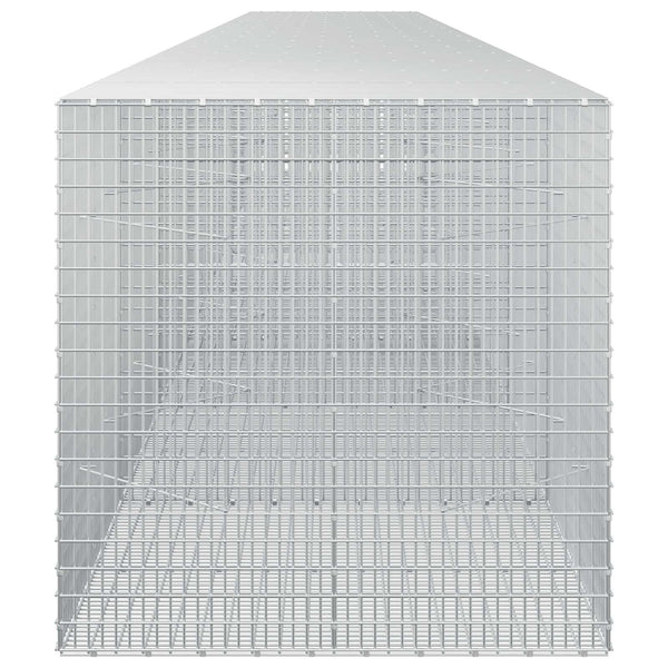Gabion 3,5 mm langasta ja 5x2,5 cm verkosta 800x100x100 cm