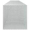 Gabion 3,5 mm langasta ja 5x2,5 cm verkosta 950x100x100 cm