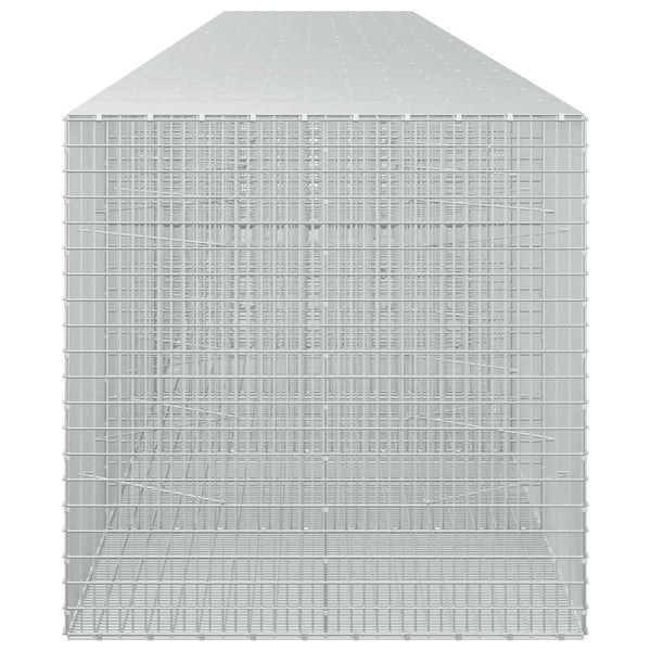 Gabion 3,5 mm langasta ja 5x2,5 cm verkosta 950x100x100 cm