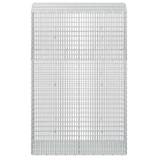 Gabion 3,5 mm langasta ja 5x2,5 cm verkosta 50x100x150 cm