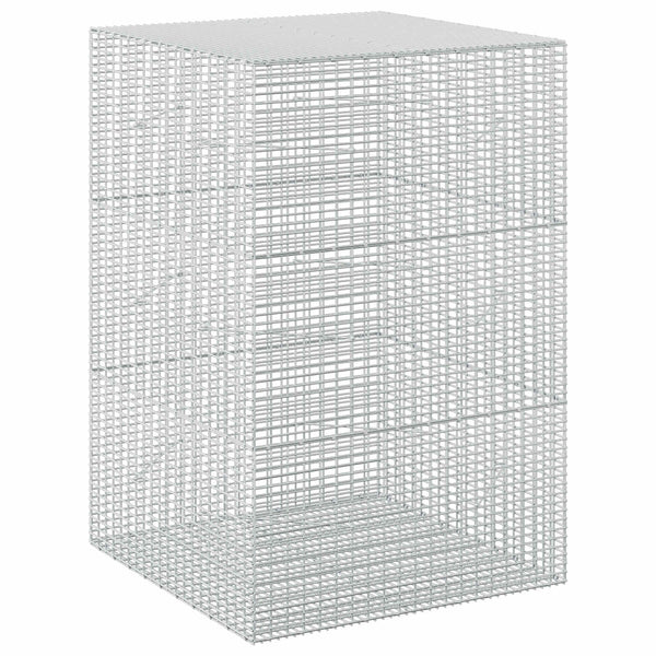 Gabion 3,5 mm langasta ja 5x2,5 cm verkosta 100x100x150 cm