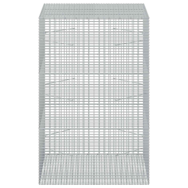 Gabion 3,5 mm langasta ja 5x2,5 cm verkosta 100x100x150 cm