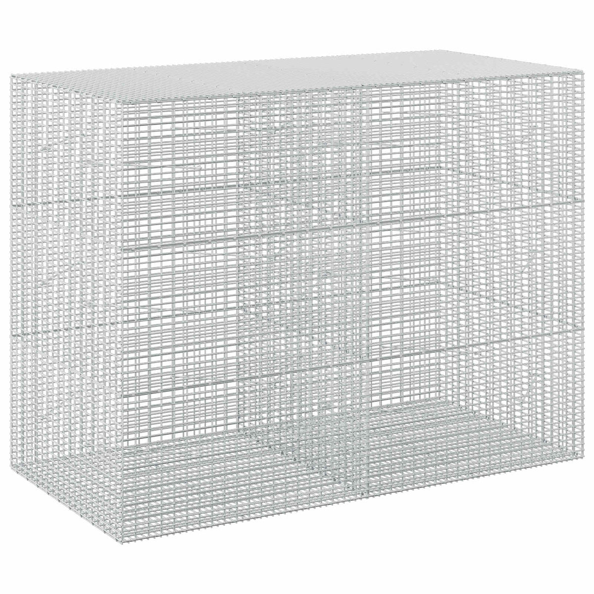 Gabion 3,5 mm langasta ja 5x2,5 cm verkosta 200x100x150 cm