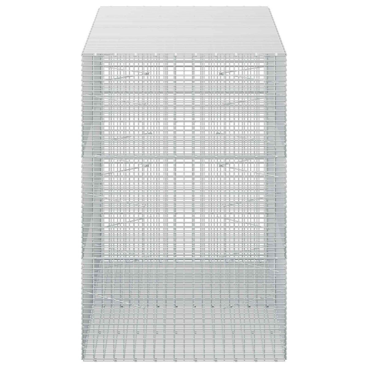 Gabion 3,5 mm langasta ja 5x2,5 cm verkosta 200x100x150 cm