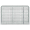 Gabion 3,5 mm langasta ja 5x2,5 cm verkosta 250x100x150 cm