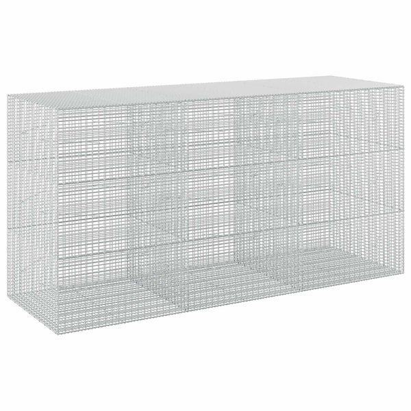 Gabion 3,5 mm langasta ja 5x2,5 cm verkosta 300x100x150 cm
