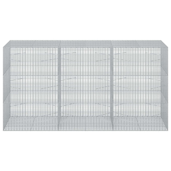 Gabion 3,5 mm langasta ja 5x2,5 cm verkosta 300x100x150 cm