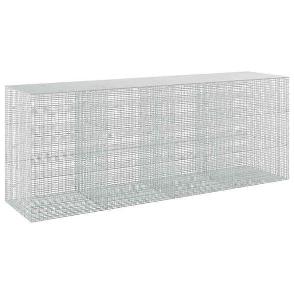 Gabion 3,5 mm langasta ja 5x2,5 cm verkosta 400x100x150 cm