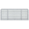 Gabion 3,5 mm langasta ja 5x2,5 cm verkosta 400x100x150 cm