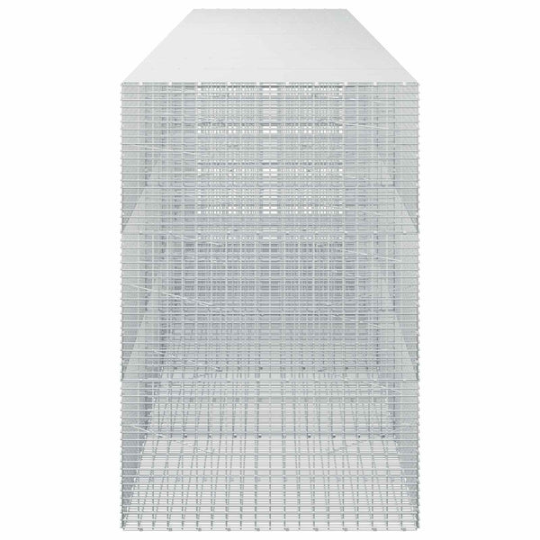 Gabion 3,5 mm langasta ja 5x2,5 cm verkosta 500x100x150 cm