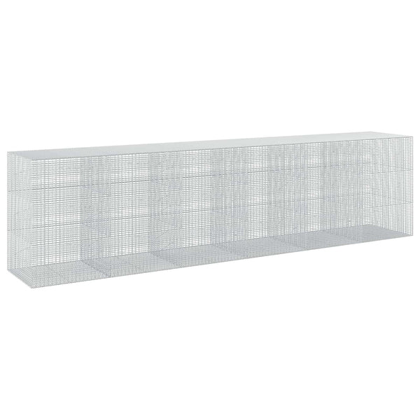 Gabion 3,5 mm langasta ja 5x2,5 cm verkosta 600x100x150 cm