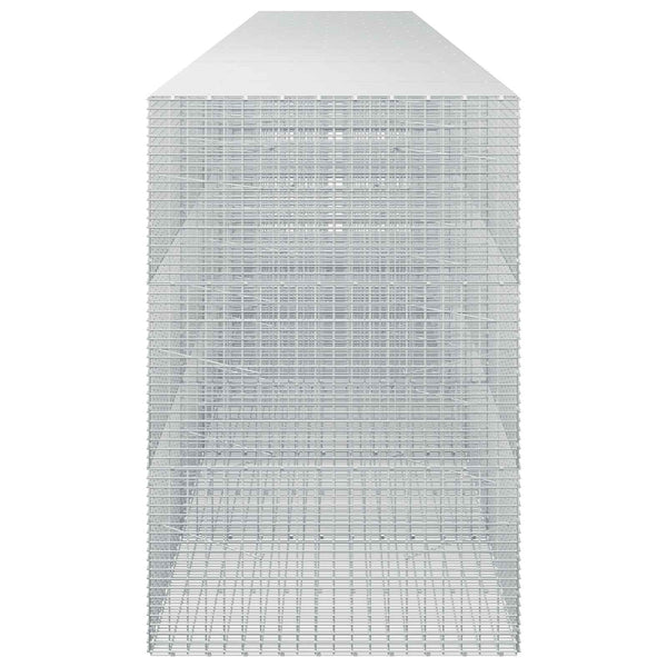 Gabion 3,5 mm langasta ja 5x2,5 cm verkosta 700x100x150 cm