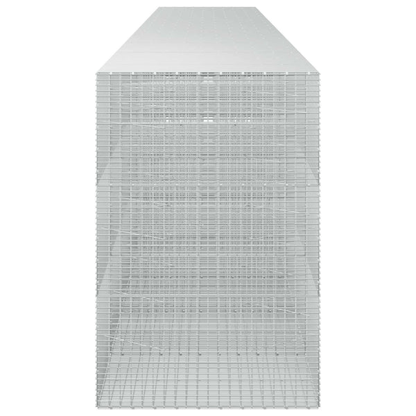 Gabion 3,5 mm langasta ja 5x2,5 cm verkosta 950x100x150 cm