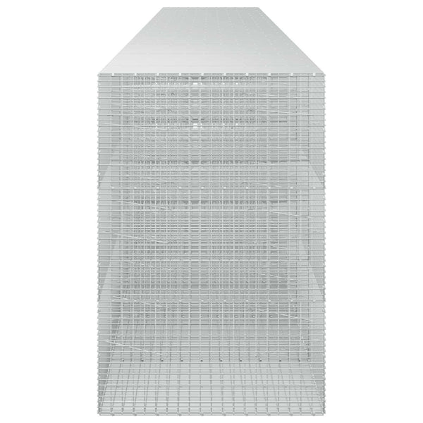 Gabion 3,5 mm langasta ja 5x2,5 cm verkosta 1000x100x150 cm
