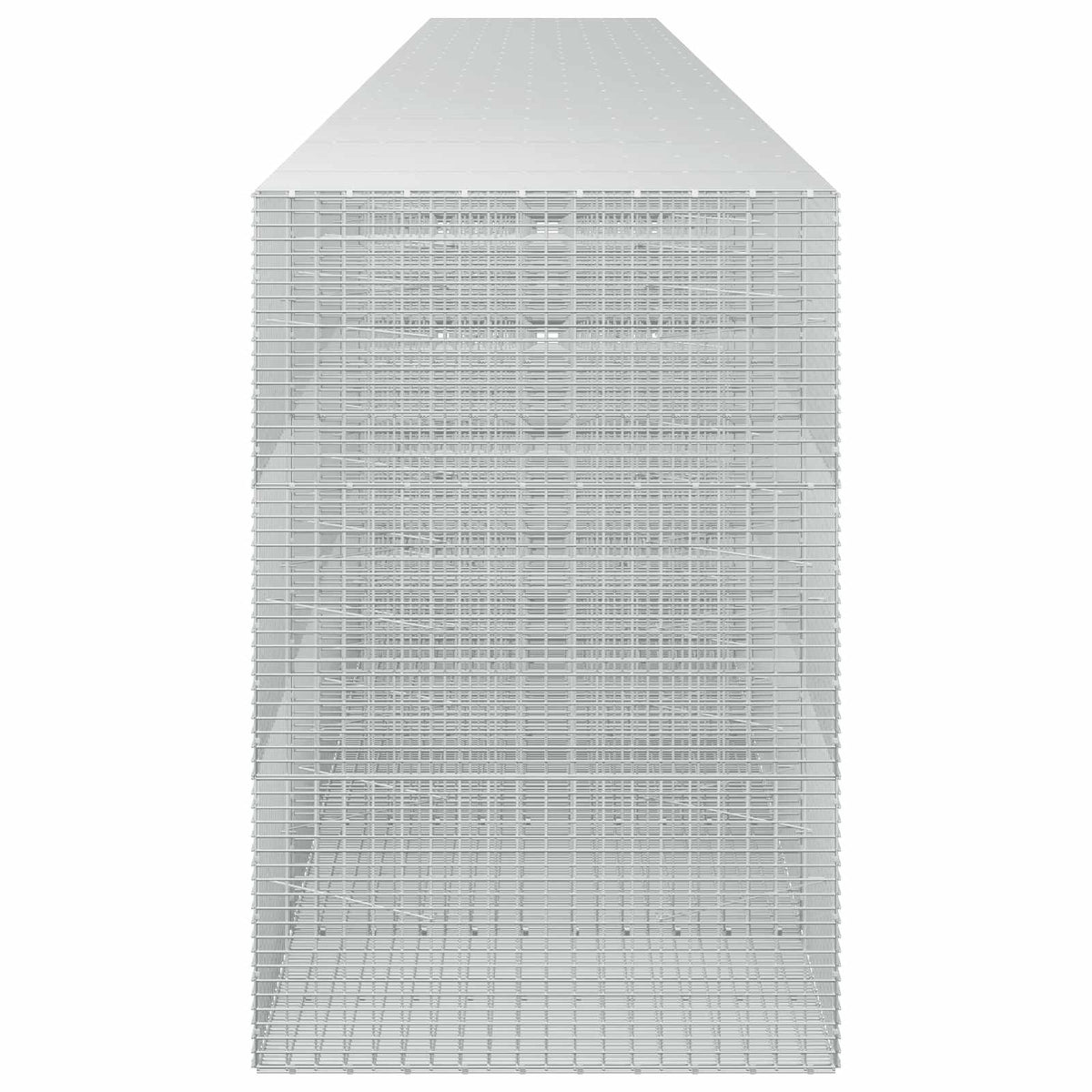 Gabion 3,5 mm langasta ja 5x2,5 cm verkosta 1150x100x150 cm