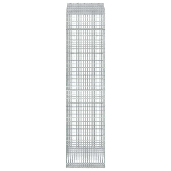 Gabion 3,5 mm langasta ja 5x2,5 cm verkosta 50x100x200 cm