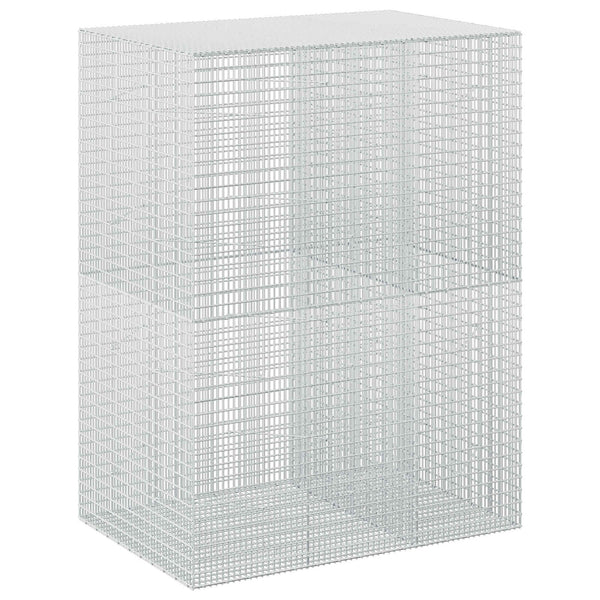 Gabion 3,5 mm langasta ja 5x2,5 cm verkosta 150x100x200 cm