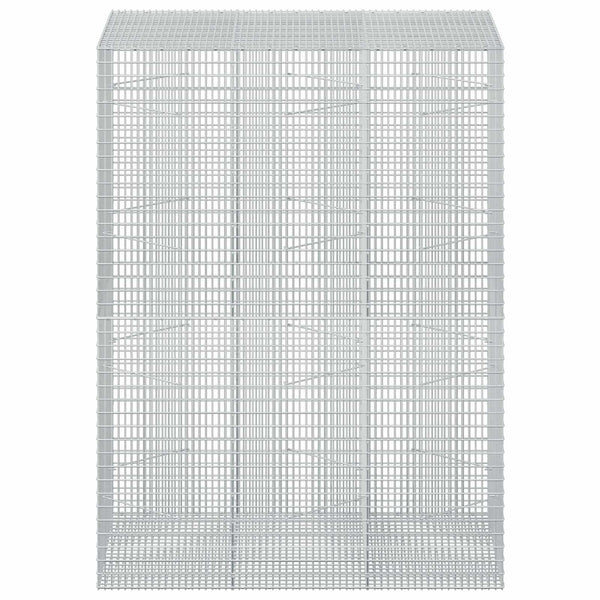 Gabion 3,5 mm langasta ja 5x2,5 cm verkosta 150x100x200 cm