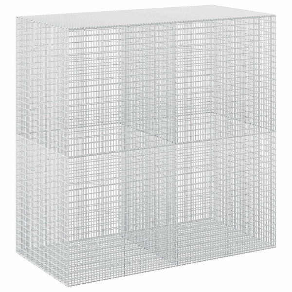 Gabion 3,5 mm langasta ja 5x2,5 cm verkosta 200x100x200 cm