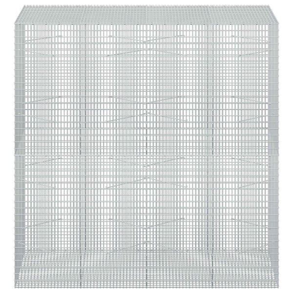 Gabion 3,5 mm langasta ja 5x2,5 cm verkosta 200x100x200 cm