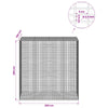 Gabion 3,5 mm langasta ja 5x2,5 cm verkosta 200x100x200 cm