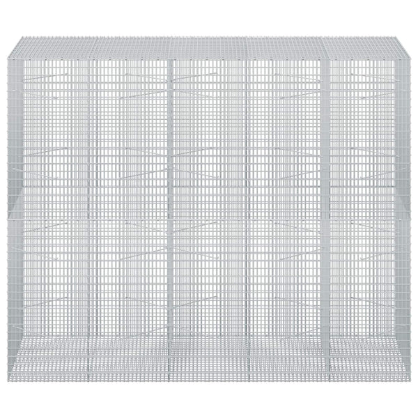 Gabion 3,5 mm langasta ja 5x2,5 cm verkosta 250x100x200 cm