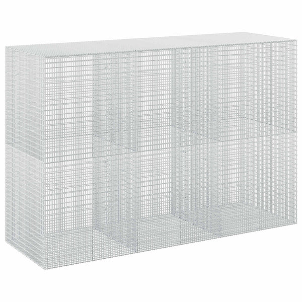 Gabion 3,5 mm langasta ja 5x2,5 cm verkosta 300x100x200 cm