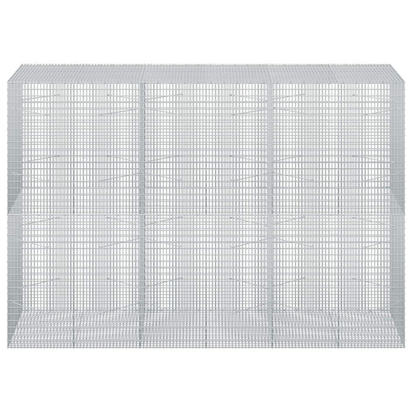 Gabion 3,5 mm langasta ja 5x2,5 cm verkosta 300x100x200 cm