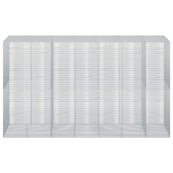Gabion 3,5 mm langasta ja 5x2,5 cm verkosta 350x100x200 cm