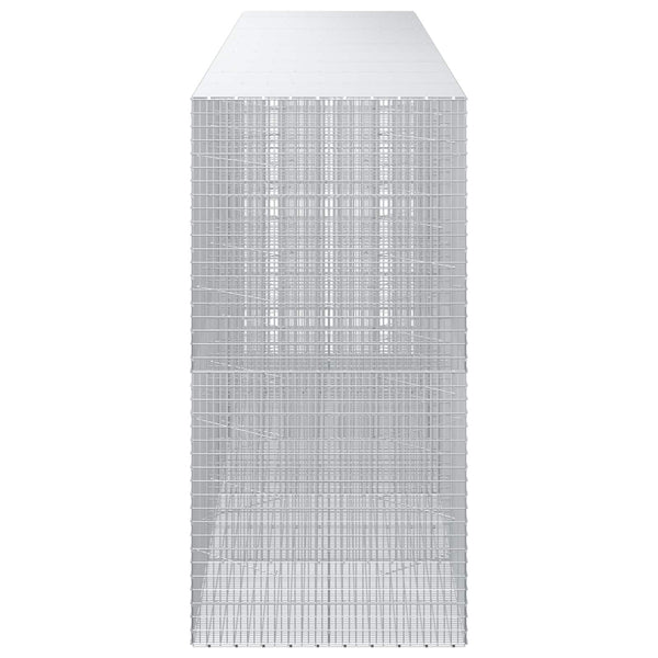 Gabion 3,5 mm langasta ja 5x2,5 cm verkosta 500x100x200 cm
