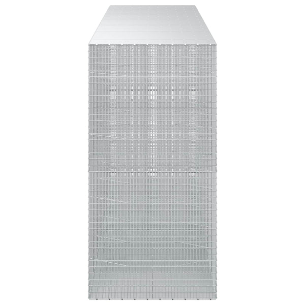 Gabion 3,5 mm langasta ja 5x2,5 cm verkosta 650x100x200 cm