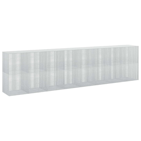 Gabion 3,5 mm langasta ja 5x2,5 cm verkosta 800x100x200 cm
