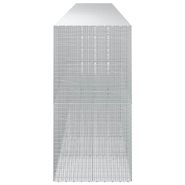Gabion 3,5 mm langasta ja 5x2,5 cm verkosta 800x100x200 cm
