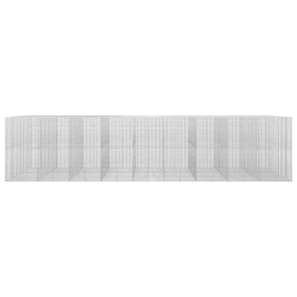 Gabion 3,5 mm langasta ja 5x2,5 cm verkosta 900x100x200 cm